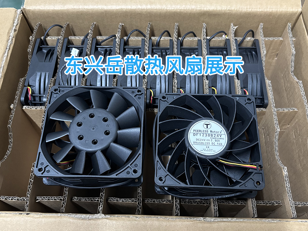 散熱風扇的作用、參數(shù)規(guī)格、行業(yè)應用與選型建議