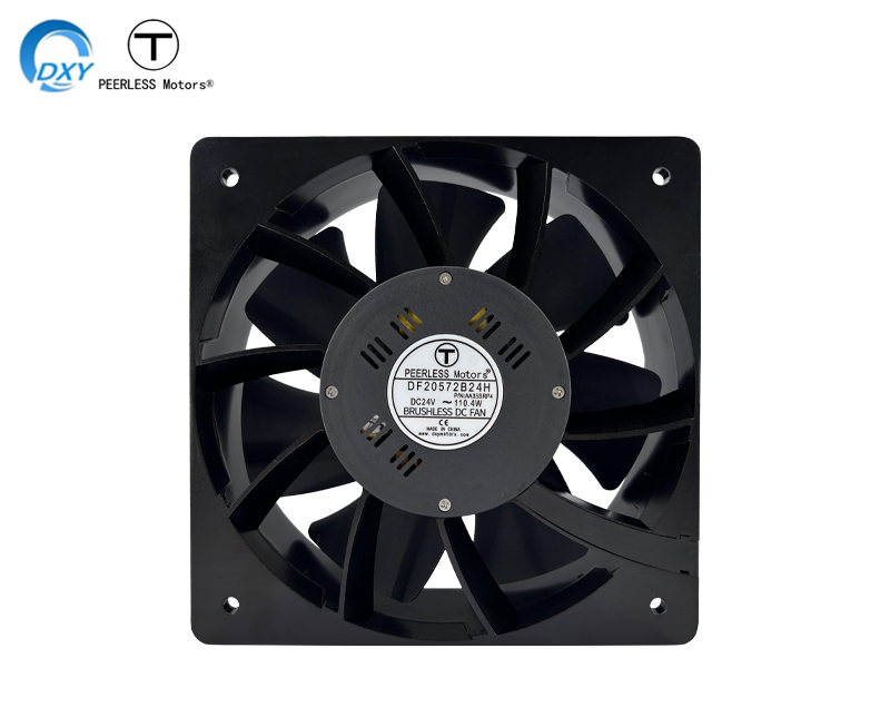 20572直流散熱風(fēng)機(jī) 24v 240w 機(jī)柜 充電樁散熱風(fēng)扇 205*205*72mm
